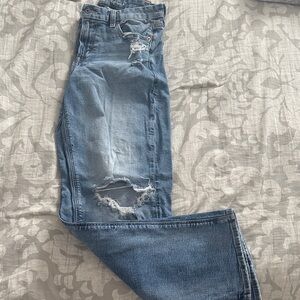 American Eagle Light Blue Boyfriend Jeans